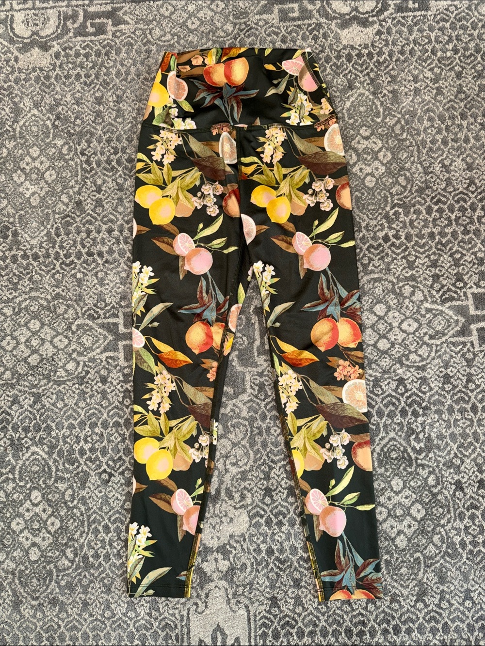 Anthropologie Beyond Yoga botanical garden Leggings women’s size medium